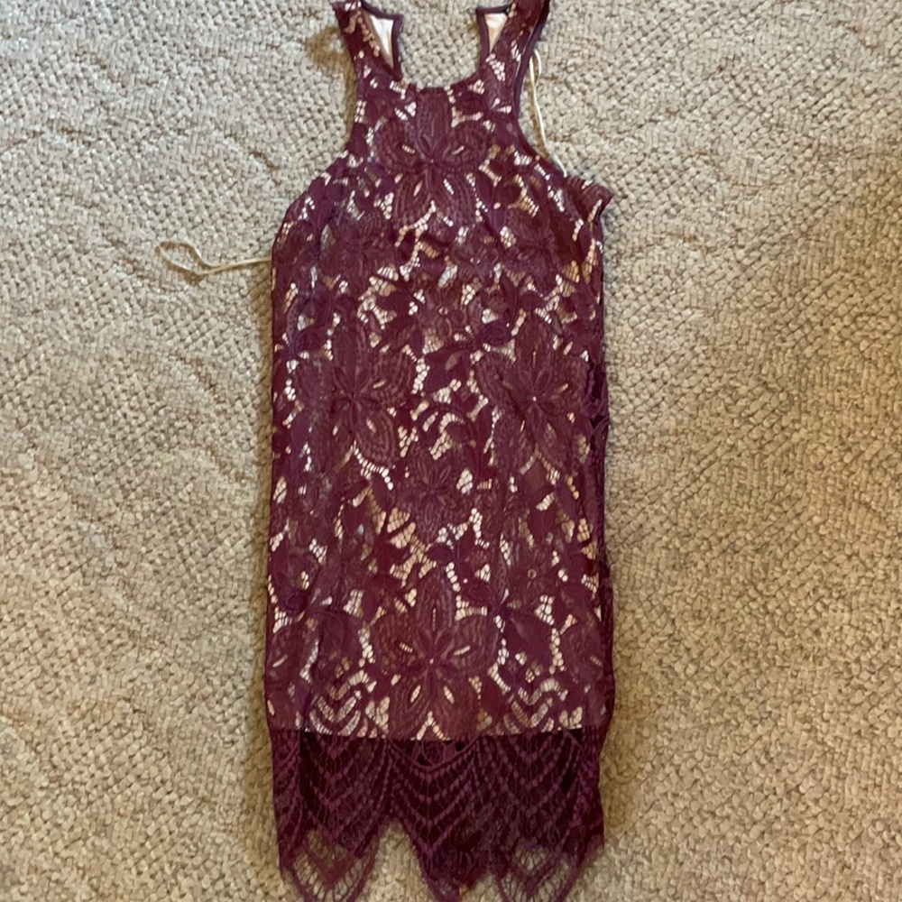 Express lace dress